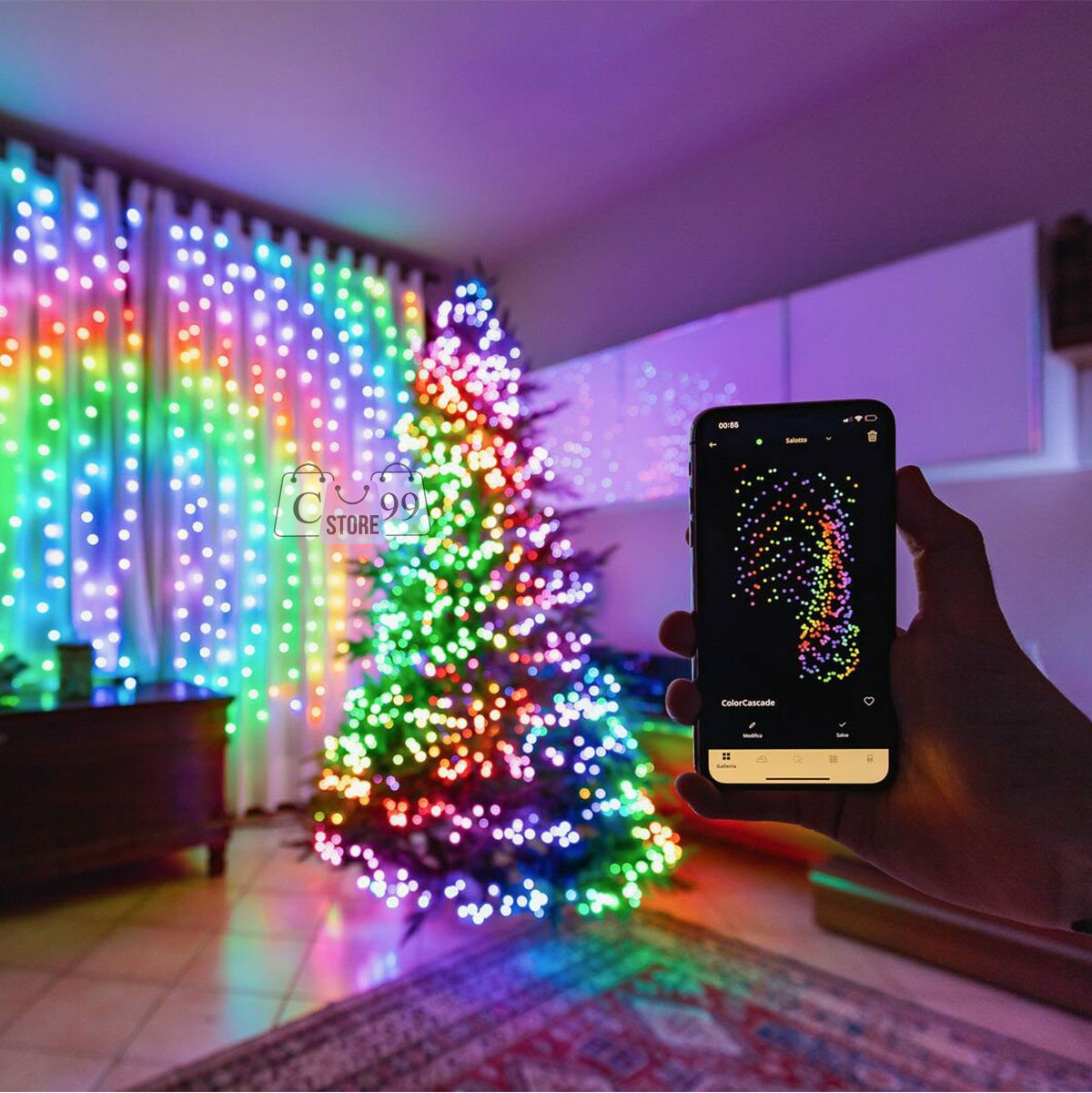Miniatura 2 de Luces De Burbuja Inteligente App
